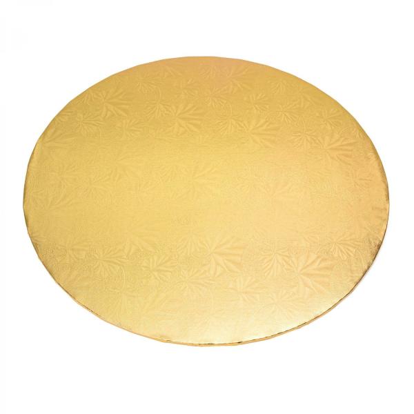 Cake & Dessert Stands | Foil Covered Cake Board 16" 5Pc/Pack – Gold Cake & Dessert Stands Cake & Dessert Stands