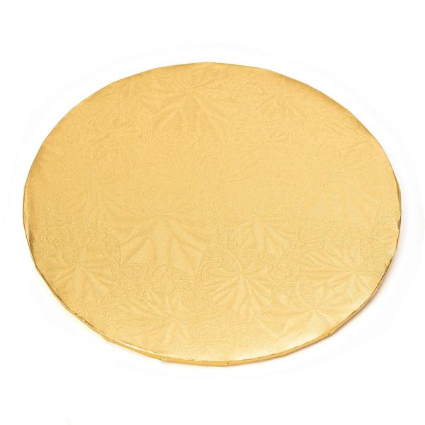 Cake & Dessert Stands | Foil Covered Cake Board 8" 5Pc/Pack – Gold Cake & Dessert Stands Cake & Dessert Stands