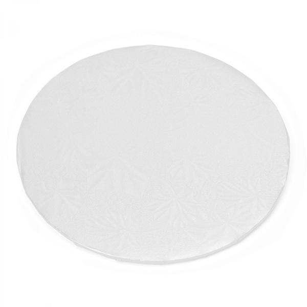 Cake & Dessert Stands | Foil Covered Cake Board 8" 5Pc/Pack – White Cake & Dessert Stands Cake & Dessert Stands