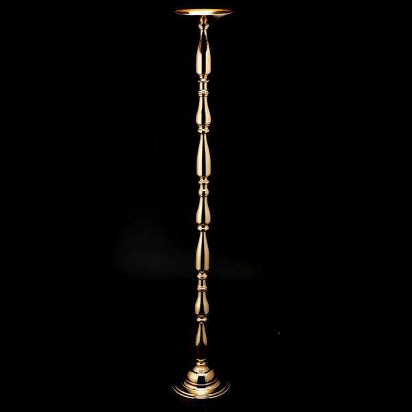 Candelabras | Floor Stand – 49" Tall – Gold Candelabras Candelabras