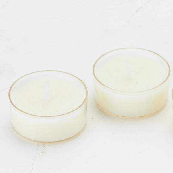 Candles | Clear Cup Tealight Candles – 600 Pieces – 1½" – White Candles Candles