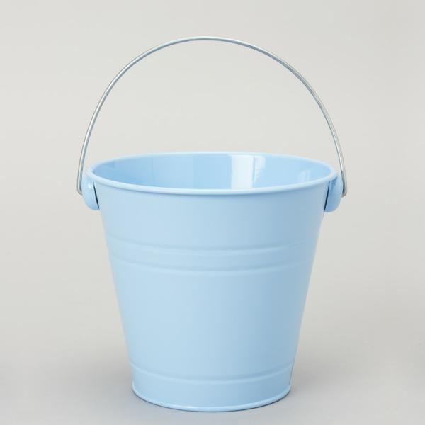 Containers & Pots | Metal Pail Bucket 5½ "- Blue – 12 Pieces Containers & Pots Containers & Pots