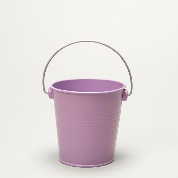 Containers & Pots | "Metal Pail Bucket 4¼"" – 24 Pieces – Lavender Containers & Pots Containers & Pots