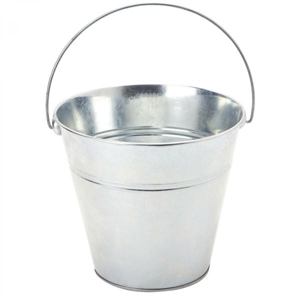 Containers & Pots | Tin Metal Pail Bucket – 6 Pieces – Silver Containers & Pots Containers & Pots