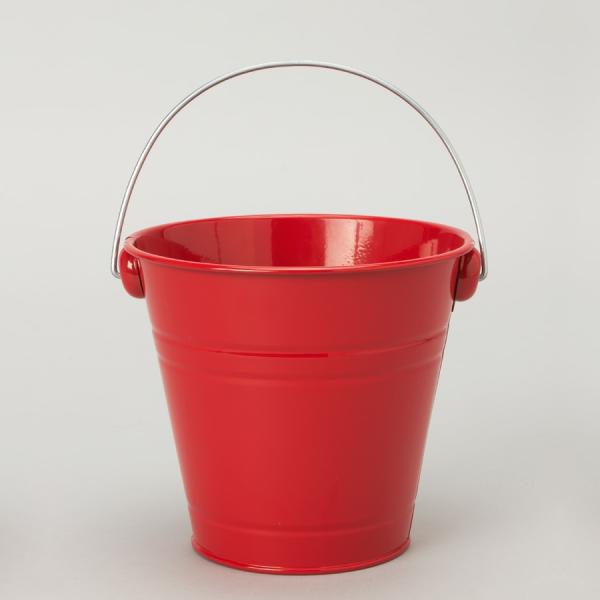 Containers & Pots | Metal Pail Bucket 5½ "- Red – 12 Pieces Containers & Pots Containers & Pots