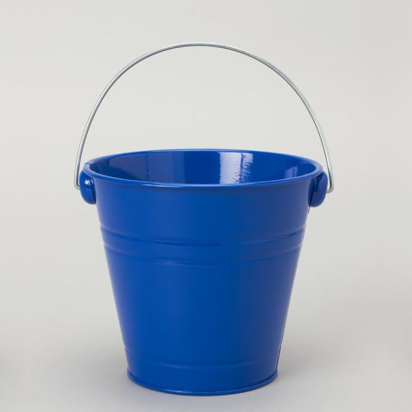 Containers & Pots | Metal Pail Bucket 5½ "- Royal Blue – 12 Pieces Containers & Pots Containers & Pots