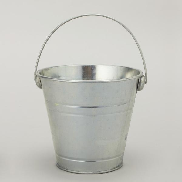 Containers & Pots | Metal Pail Bucket 5½ "- Silver – 12 Pieces Containers & Pots Containers & Pots