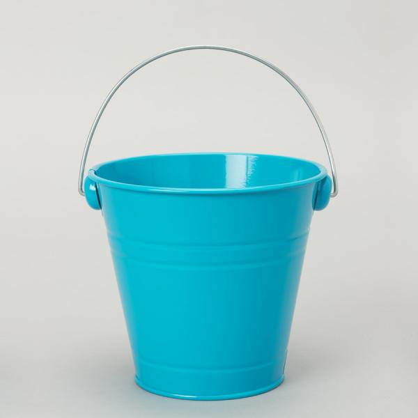 Containers & Pots | Metal Pail Bucket 5½ "- Turquoise – 12 Pieces Containers & Pots Containers & Pots