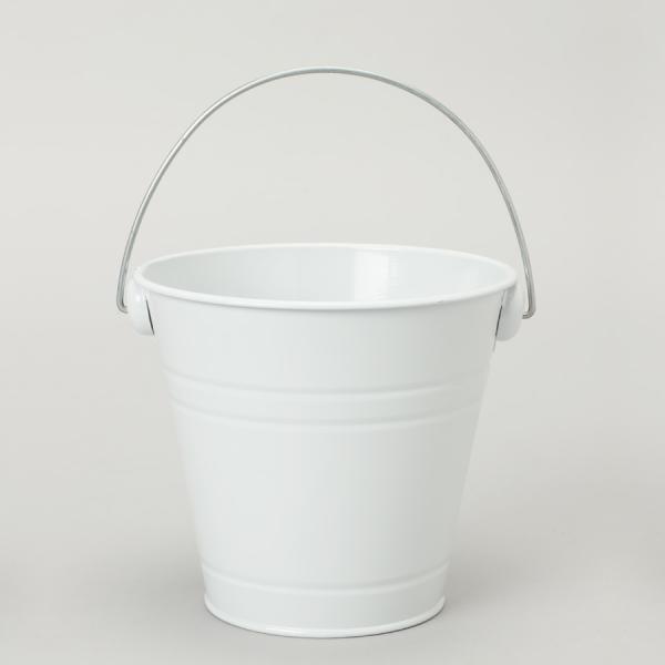 Containers & Pots | Metal Pail Bucket 5½ "- White – 12 Pieces Containers & Pots Containers & Pots