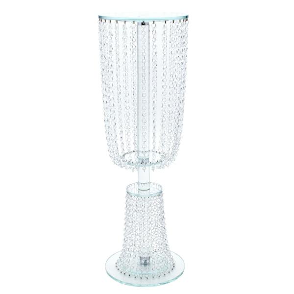 Crystal Centerpieces | Crystal Cascading Centerpiece Crystal Centerpieces Crystal Centerpieces