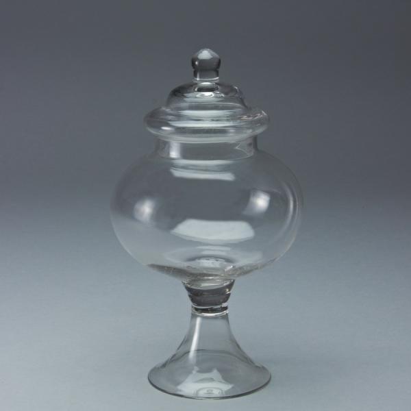 Glassware | Glass Candy Jar W/Lid 11½"- 12 Pieces Glassware Glassware