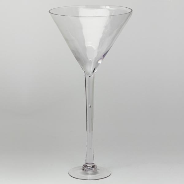 Glassware | Glass Tall Martini Vase 20" Glassware Glassware