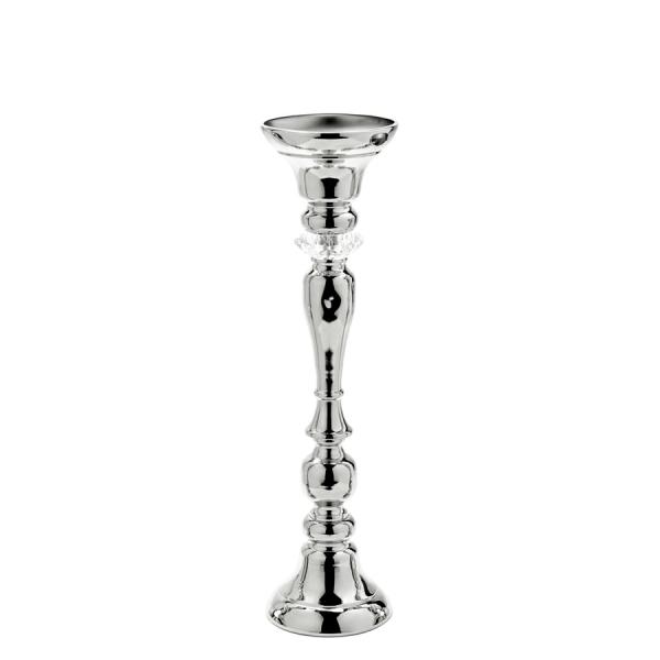 Metal Centerpieces | Aluminum Centerpiece 23½" – Silver Metal Centerpieces Metal Centerpieces