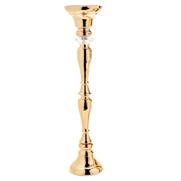 Metal Centerpieces | Aluminum Centerpiece 27¾" – Gold Metal Centerpieces Metal Centerpieces