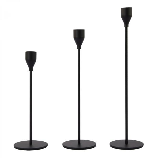 Metal Centerpieces | Metal Candle Holder Stand 3Pc Set – Black Metal Centerpieces Metal Centerpieces