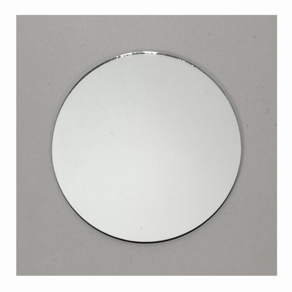 Mirrors | Round Glass Centerpiece Mirror 8"- 60 Pieces Mirrors Mirrors