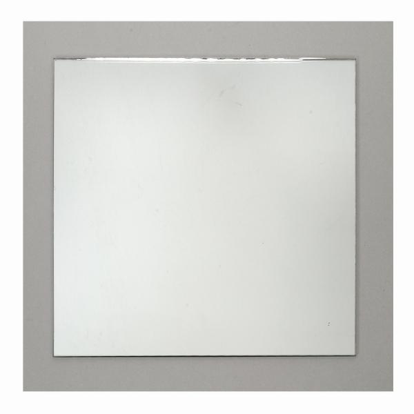 Mirrors | Square Glass Centerpiece Mirror 11¾"- 24 Pieces Mirrors Mirrors