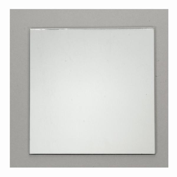 Mirrors | Square Glass Centerpiece Mirror 7¾"- 60 Pieces Mirrors Mirrors