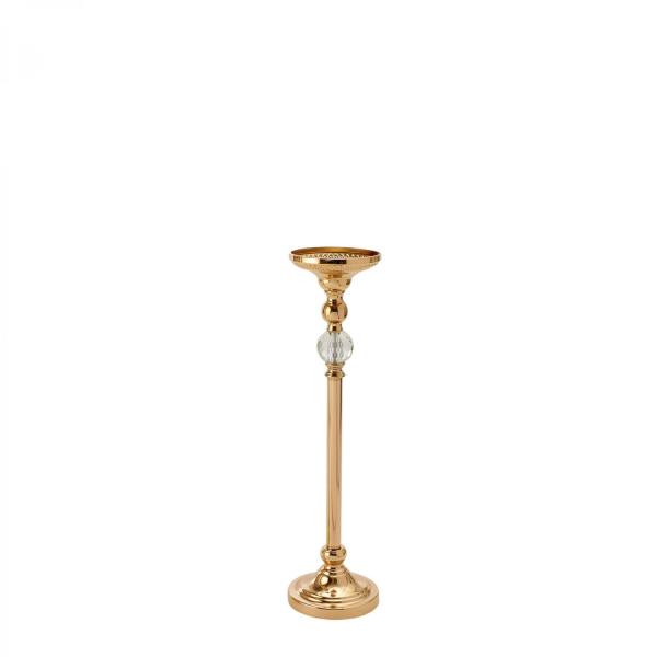 Other Table Centerpieces | 23¼ Metal Centerpiece Stand With Crystal Accent – Gold Other Table Centerpieces Other Table Centerpieces