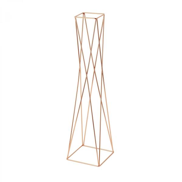 Other Table Centerpieces | 27¾In Metal Frame – Rose Gold Other Table Centerpieces Other Table Centerpieces