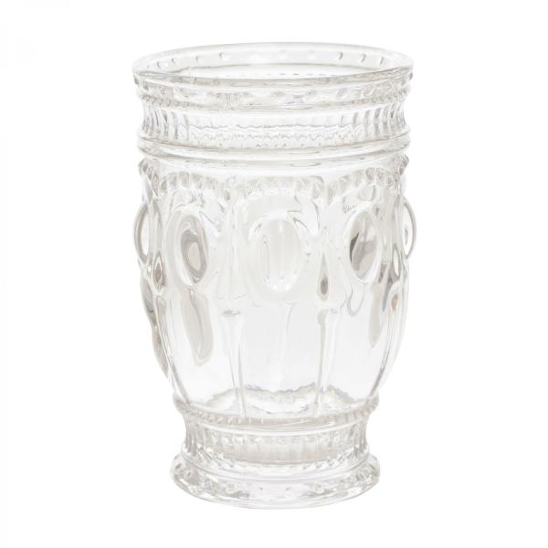 Other Table Centerpieces | Embossed Glass Cup 5" 10Oz 6Pc/Box – Clear Other Table Centerpieces Other Table Centerpieces