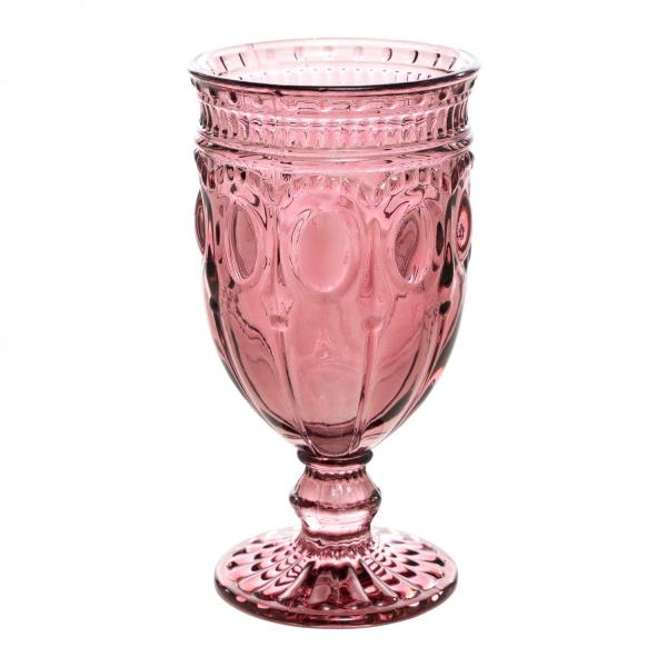 Other Table Centerpieces | Embossed Glass Goblet 6½" 10Oz 6Pc/Box – Blush Other Table Centerpieces Other Table Centerpieces