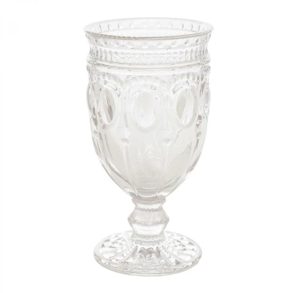 Other Table Centerpieces | Embossed Glass Goblet 6½" 10Oz 6Pc/Box – Clear Other Table Centerpieces Other Table Centerpieces