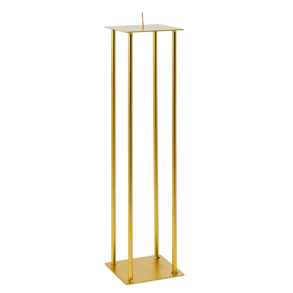 Other Table Centerpieces | Gold Metal Candle Stand – 4 Piece Set Other Table Centerpieces Other Table Centerpieces