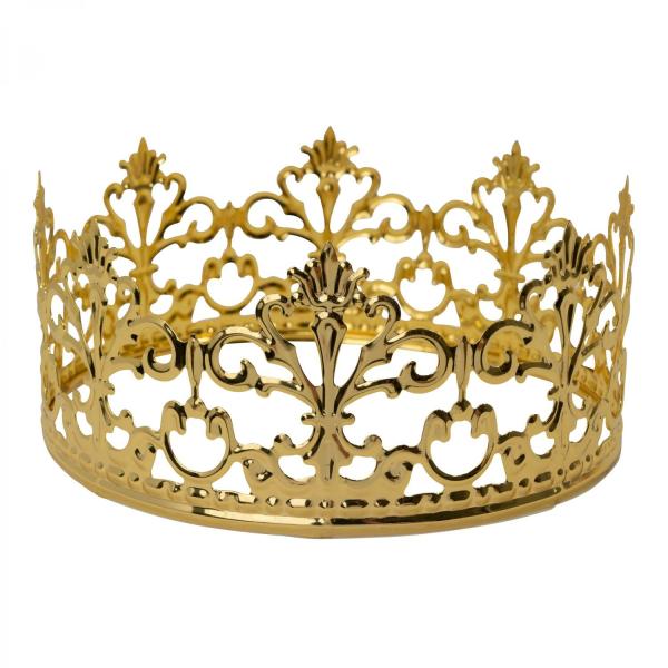 Other Table Centerpieces | Metal Royal Crown – Gold Other Table Centerpieces Other Table Centerpieces