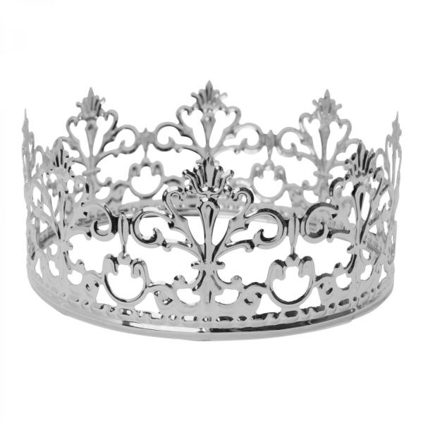 Other Table Centerpieces | Metal Royal Crown – Silver Other Table Centerpieces Other Table Centerpieces