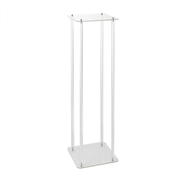 Other Table Centerpieces | Modern Floral Riser 40" – Clear Other Table Centerpieces Other Table Centerpieces