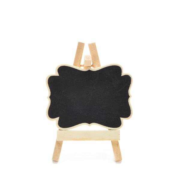 Place Holders & Frames | 3In Miniature Chalkboard Easel 6Pc/Bag Place Holders & Frames Place Holders & Frames