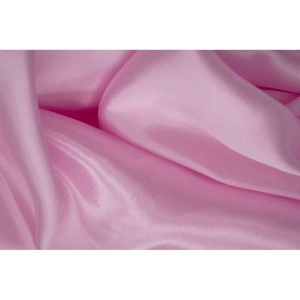 Satin Tablecloths | Sleek Satin Tablecloth 90"X132" Rectangular – Medium Pink Satin Tablecloths Satin Tablecloths