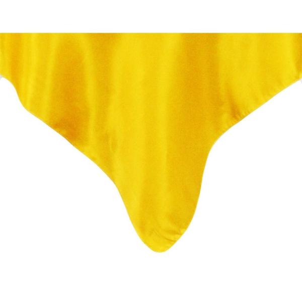 Satin Tablecloths | Sleek Satin Tablecloths 54" Square – Canary Yellow (Bright Yellow) Satin Tablecloths Satin Tablecloths