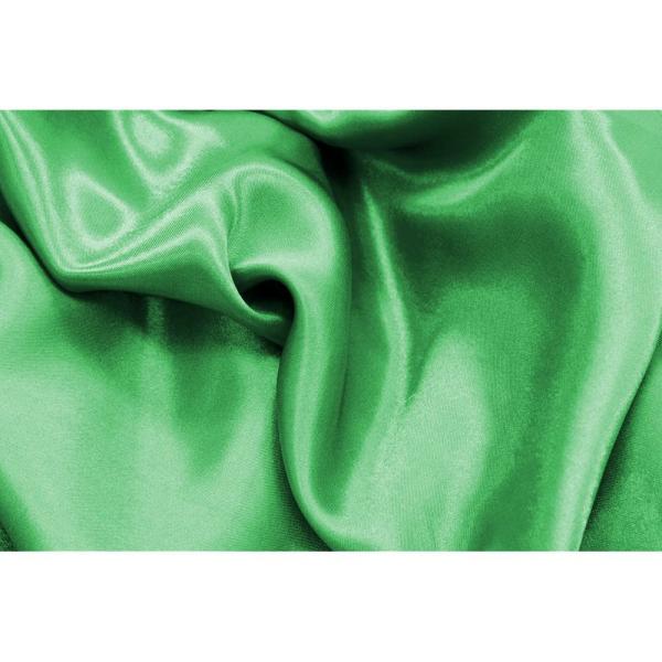 Satin Tablecloths | Sleek Satin Tablecloths 54" Square – Kelly Green Satin Tablecloths Satin Tablecloths