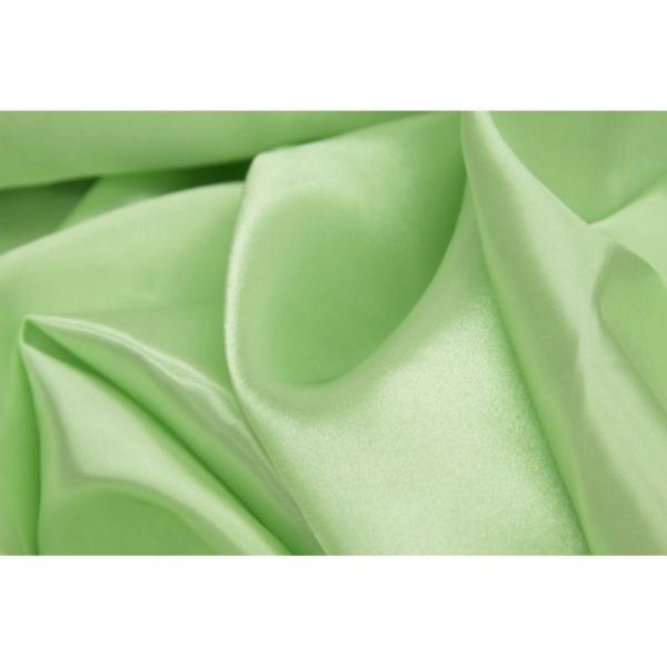 Satin Tablecloths | Sleek Satin Tablecloths 90" Square – Mint Green Satin Tablecloths Satin Tablecloths