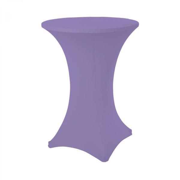 Spandex & Lycra | Spandex Cocktail Table Cover – Lavender Spandex & Lycra Spandex & Lycra