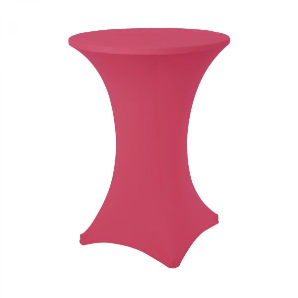 Spandex & Lycra | Spandex Cocktail Table Cover – Magenta Spandex & Lycra Spandex & Lycra