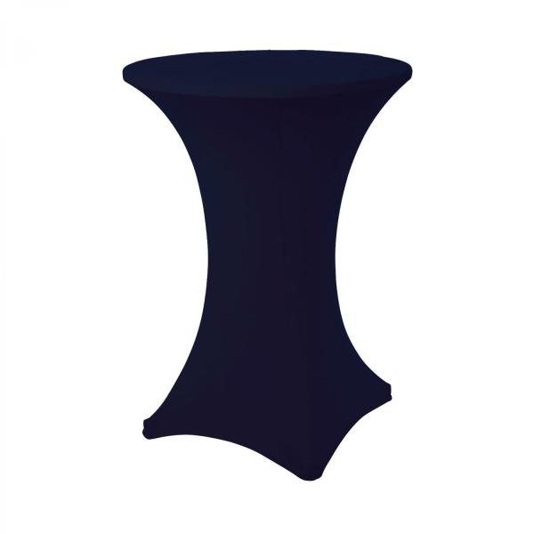 Spandex & Lycra | Spandex Cocktail Table Cover – Navy Spandex & Lycra Spandex & Lycra