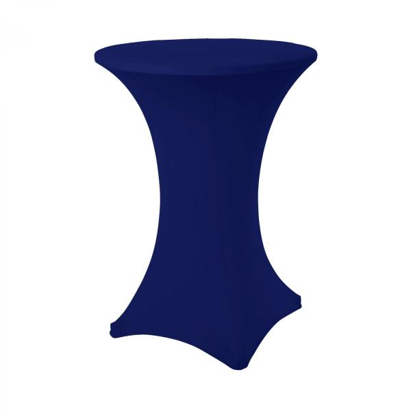 Spandex & Lycra | Spandex Cocktail Table Cover – Royal Blue Spandex & Lycra Spandex & Lycra