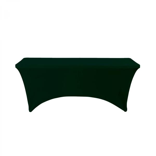 Spandex & Lycra | Spandex Rectangle Table Covers 6Ft – Forest Green Spandex & Lycra Spandex & Lycra