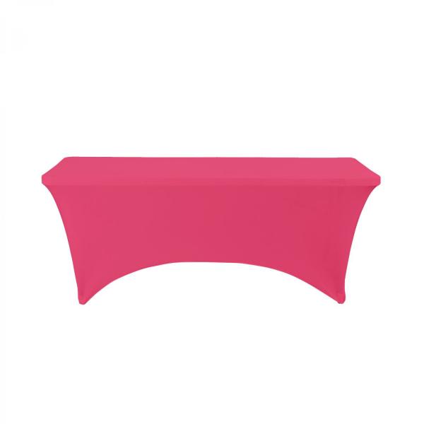 Spandex & Lycra | Spandex Rectangle Table Covers 6Ft – Magenta Spandex & Lycra Spandex & Lycra