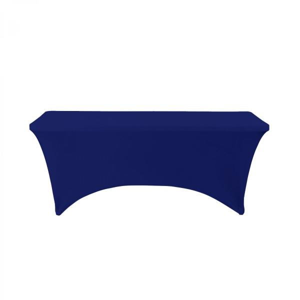 Spandex & Lycra | Spandex Rectangle Table Covers 6Ft – Royal Blue Spandex & Lycra Spandex & Lycra