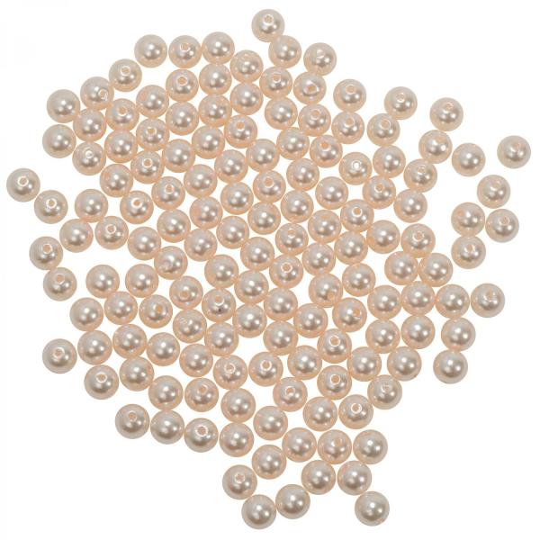 Vase Fillers | 10Mm Craft Pearl Beads With Hole 454G/Bag – Blush Tabletop Decor & Centerpieces Vase Fillers