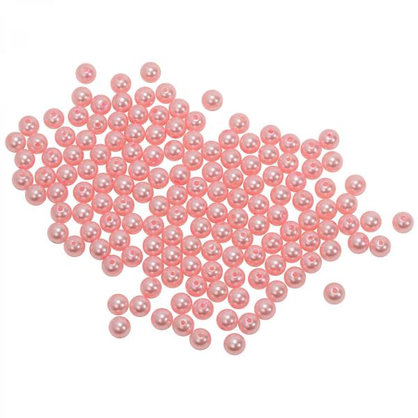 Vase Fillers | 10Mm Craft Pearl Beads With Hole 454G/Bag – Pink Tabletop Decor & Centerpieces Vase Fillers