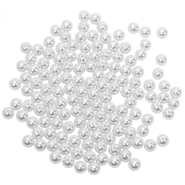 Vase Fillers | 10Mm Craft Pearl Beads With Hole 454G/Bag – White Tabletop Decor & Centerpieces Vase Fillers