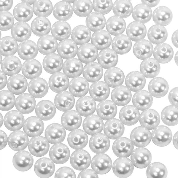 Vase Fillers | 20Mm Craft Pearl Beads With Hole 454G/Bag – White Tabletop Decor & Centerpieces Vase Fillers