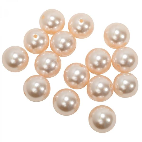 Vase Fillers | 30Mm Craft Pearl Beads With Hole 454G/Bag – Blush Tabletop Decor & Centerpieces Vase Fillers