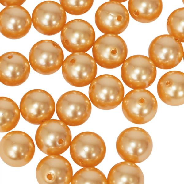 Vase Fillers | 30Mm Craft Pearl Beads With Hole 454G/Bag – Gold Tabletop Decor & Centerpieces Vase Fillers