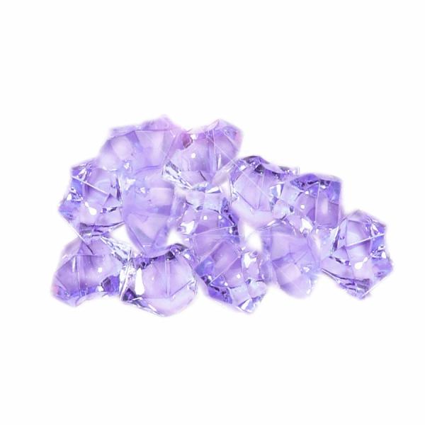 Vase Fillers | Acrylic Crystal Ice Décor Lavender – 12 Bags Tabletop Decor & Centerpieces Vase Fillers